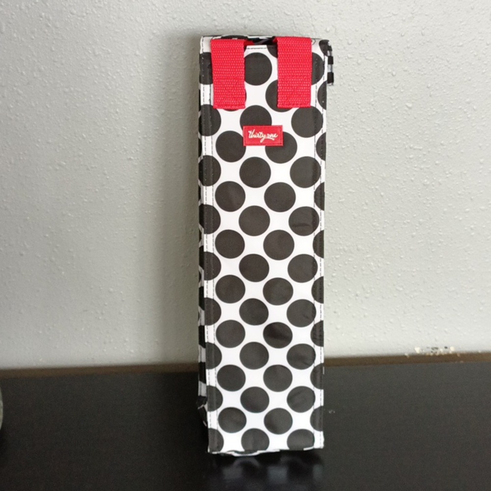 NIP Thirty One Insulated Wine Bag